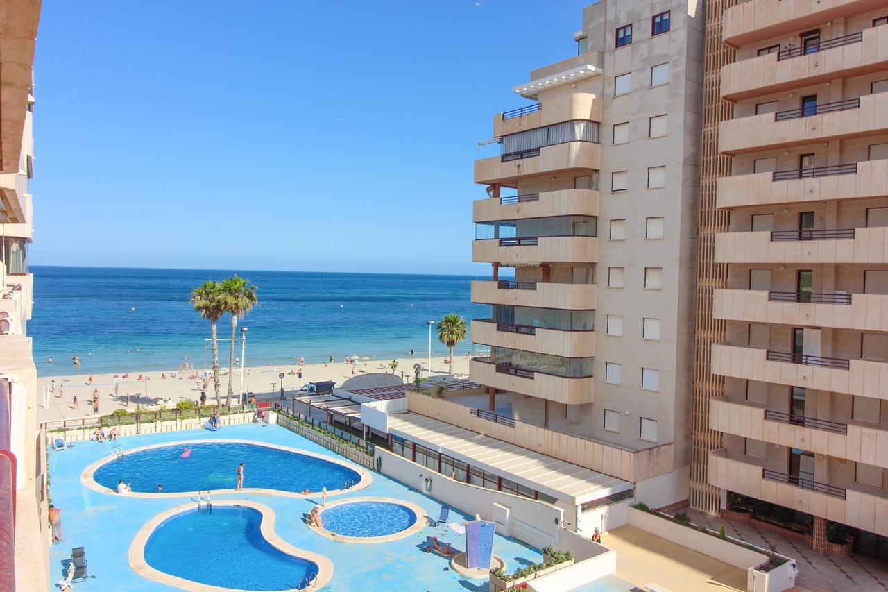 Topacio Calpe Luaran gambar